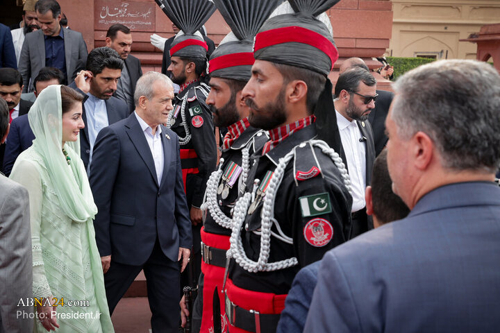 سفر رئیس جمهور به پاکستان