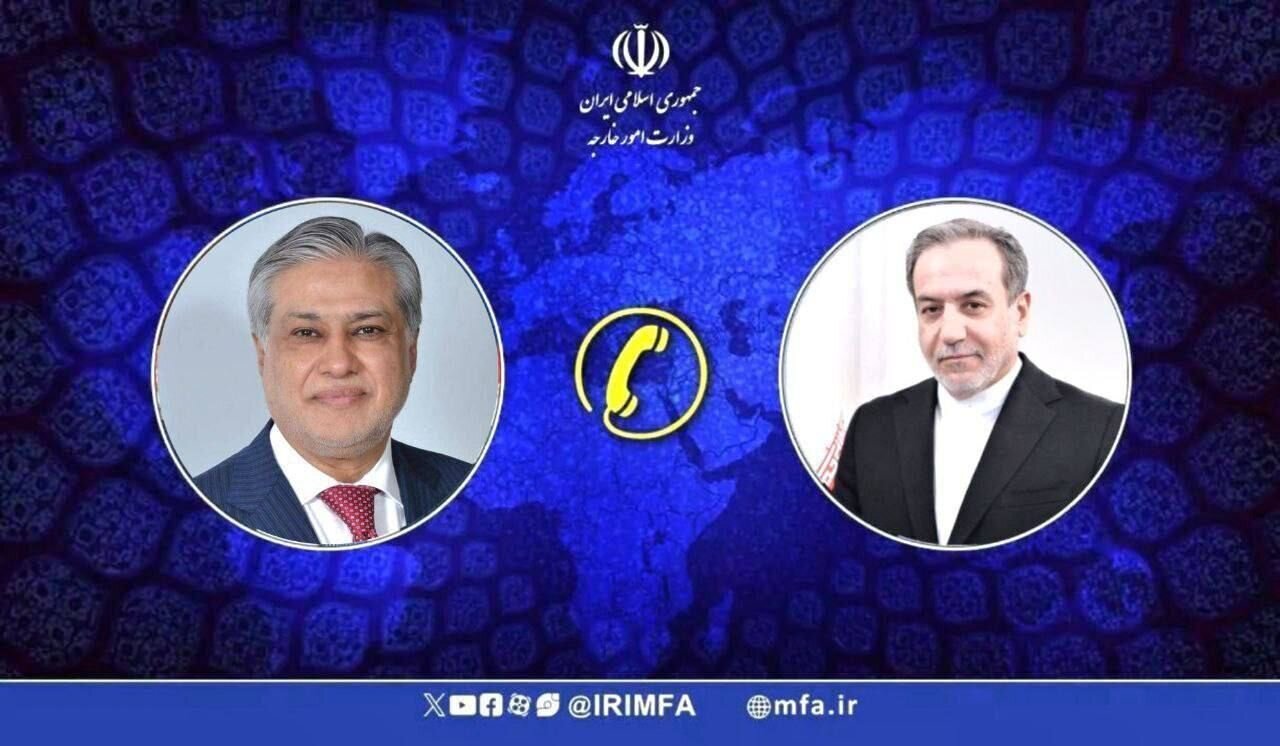 Iran, Pakistan FMs discuss strengthening bilateral ties ahead of Presidential visit