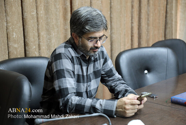 نشست خبری مدیر دفتر امور نخبگان و استعدادهای برتر  حوزه‌های علمیه