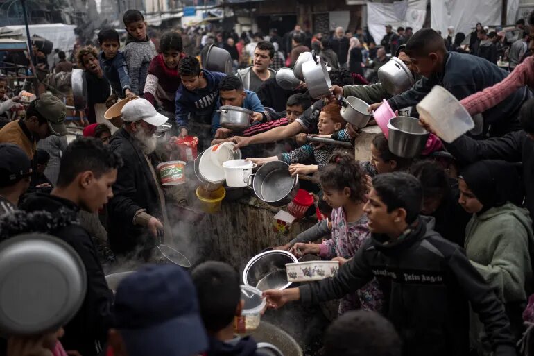 UN Rights Office: Over 1,300 Palestinians killed while waiting for food in Gaza