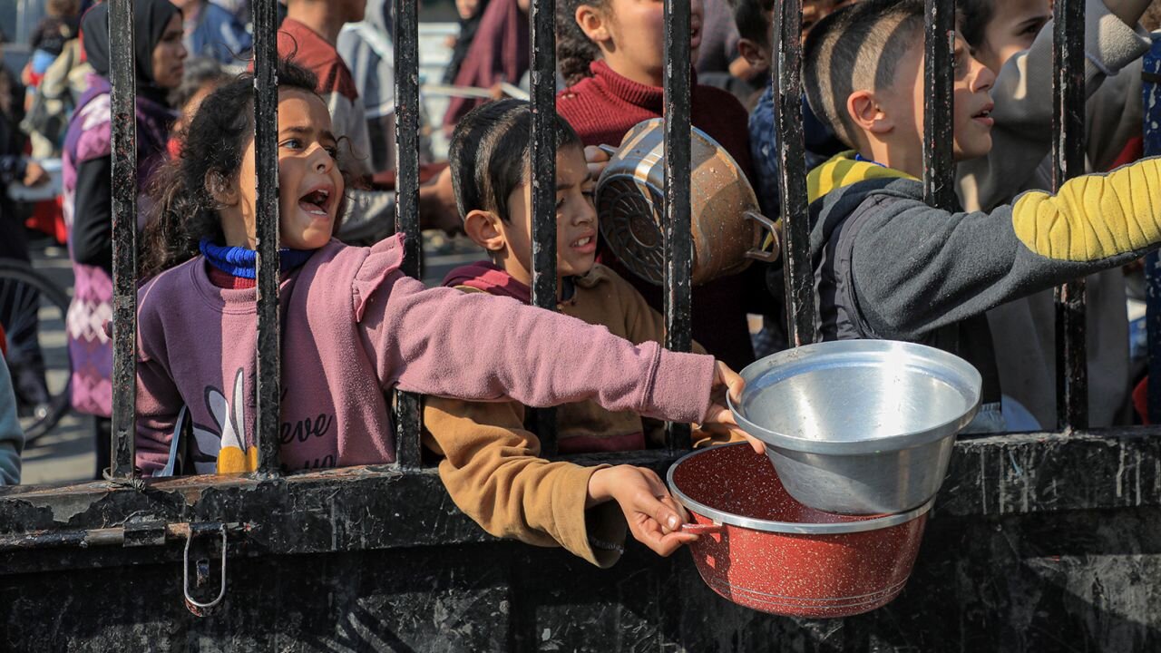 Iran slams global inaction as Gaza faces starvation, massacre