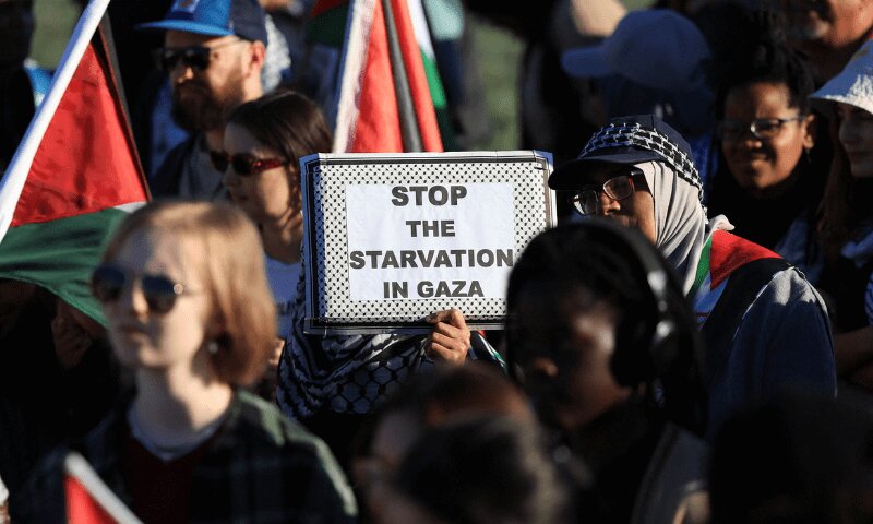 South Africans demand expulsion of Israeli diplomats over Gaza genocide