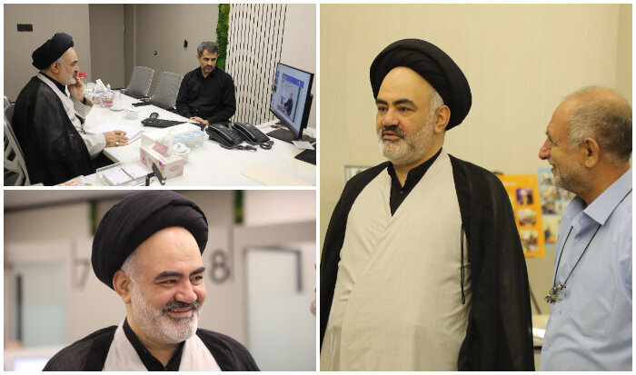 Representative of Al-Mustafa (p.b.u.h) Int’l University in Turkey Visits ABNA