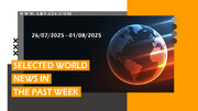 Video: Selected world news in past week (26/07/2025 - 01/08/2025)