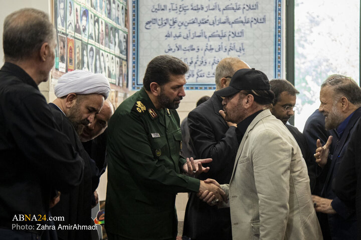 گرامیداشت چهلمین روز شهادت سردار سپهبد شهید غلامعلی رشید ۱