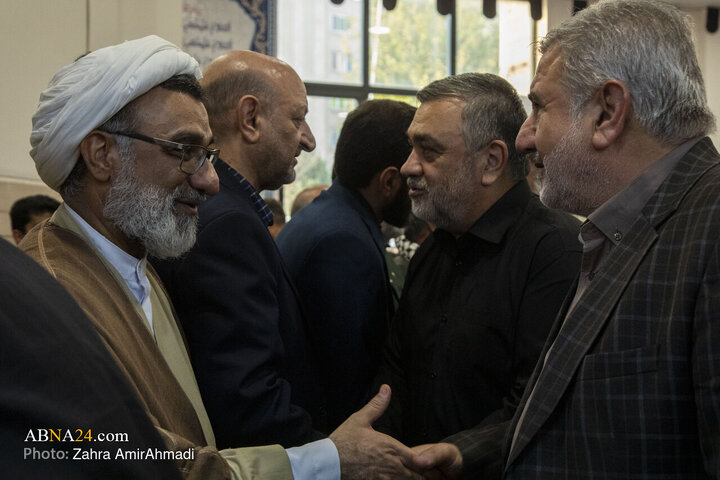 گرامیداشت چهلمین روز شهادت سردار سپهبد شهید غلامعلی رشید ۱