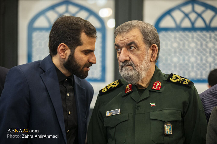گرامیداشت چهلمین روز شهادت سردار سپهبد شهید غلامعلی رشید ۱