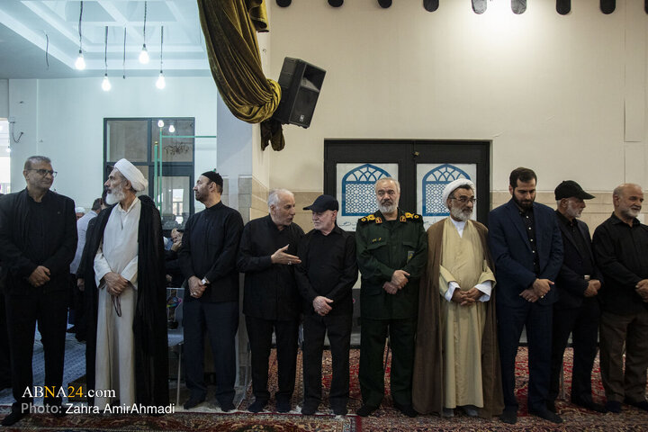 گرامیداشت چهلمین روز شهادت سردار سپهبد شهید غلامعلی رشید ۱
