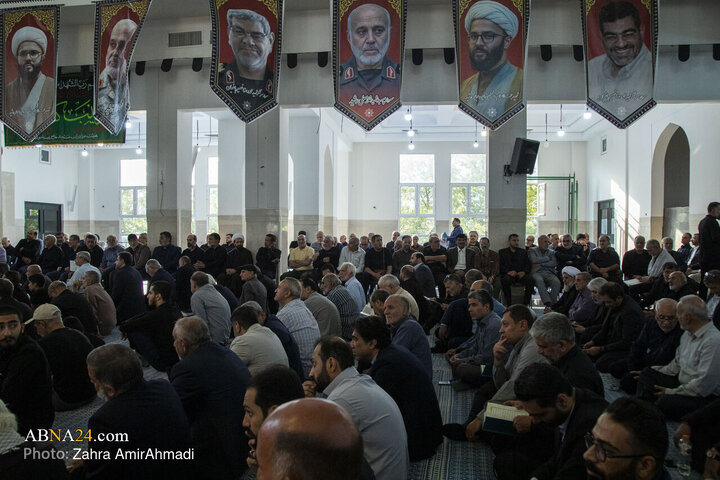 گرامیداشت چهلمین روز شهادت سردار سپهبد شهید غلامعلی رشید ۱