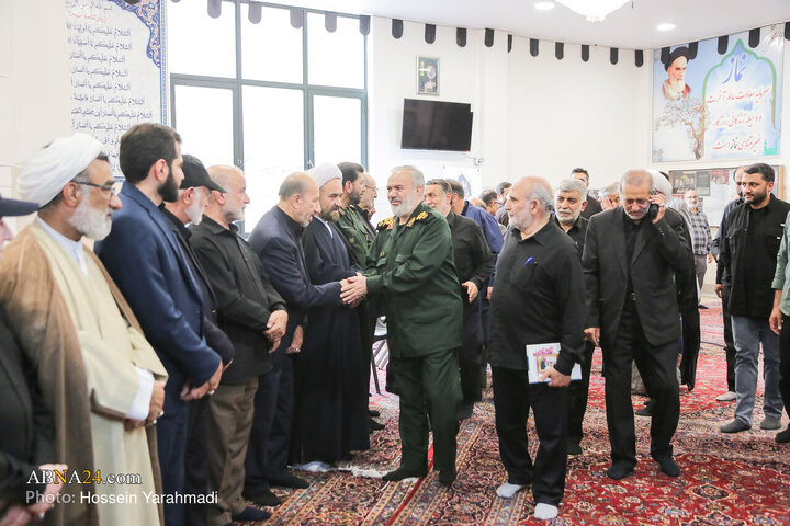گرامیداشت چهلمین روز شهادت سردار سپهبد شهید غلامعلی رشید ۲