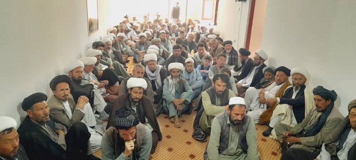 عکس خبری | مراسم سالروز شهادت امام حسن مجتبی(ع) در بامیان افغانستان