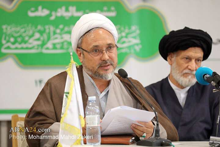 ششمین سالیاد ارتحال ملکوتی حضرت آیت‌الله العظمی محسنی(ره)
