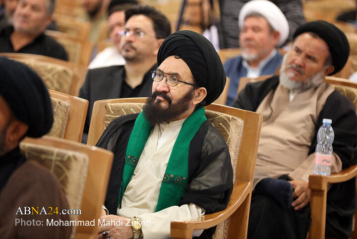 ششمین سالیاد ارتحال ملکوتی حضرت آیت‌الله العظمی محسنی(ره)
