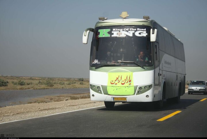 اعزام بیش از ۲۸۰ دستگاه اتوبوس برای جابه‌جایی زائران اربعین از گیلان