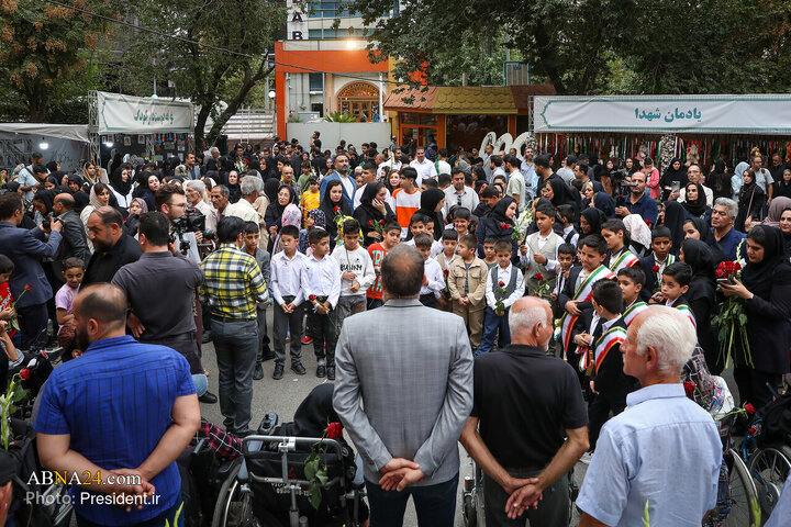بزرگداشت کودکان شهید جنگ تحمیلی ۱۲ روزه