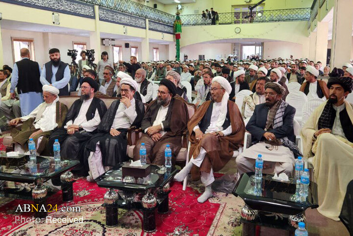 مراسم گرامی‌داشت ششمین سالگرد ارتحال آیت‌الله محسنی در کابل