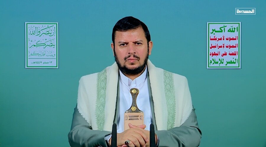 عبدالملک الحوثی: طرح خلع سلاح مقاومت «احمقانه» و «در خدمت دشمن» است