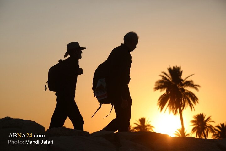  پیاده روی زائران اربعین حسینی