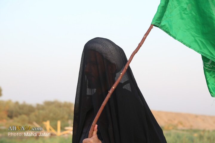 پیاده روی زائران اربعین حسینی
