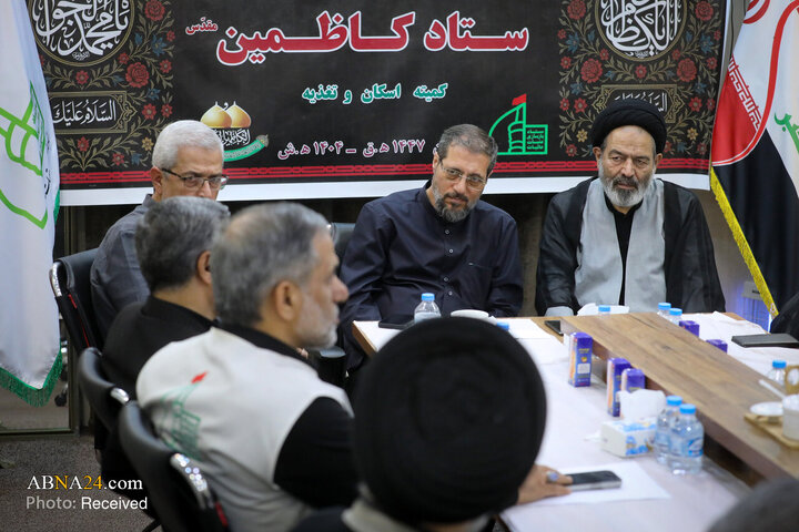 بازدید میدانی مسئولان حج و زیارت از خدمات به زائران در شهر کاظمین