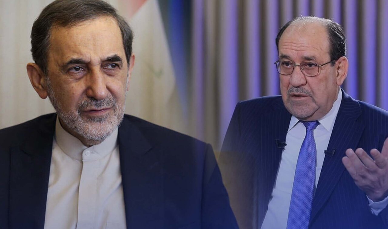 گفت‌وگوی تلفنی ولایتی با نوری المالکی با تأکید بر حمایت از جبهه مقاومت