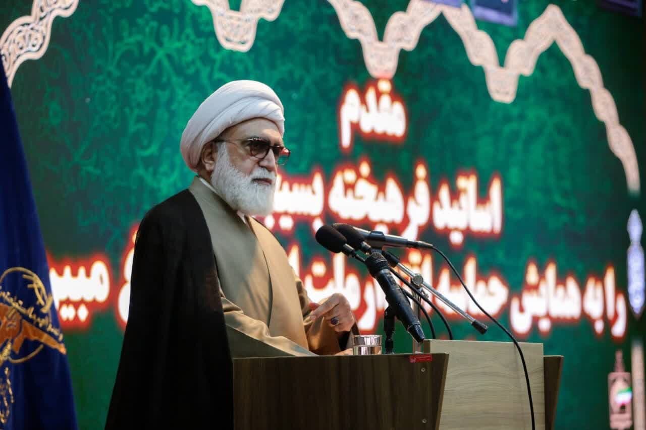 No disruption of nation’s unity against enemy; national cohesion shapes Iran’s future: AQR Custodian