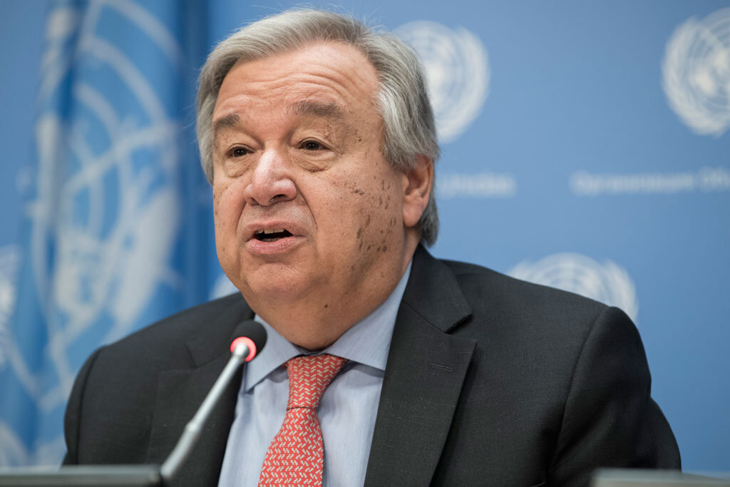 UN Chief warns Israeli control of Gaza city risks catastrophic escalation