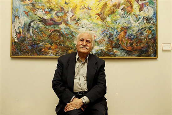 یادواره «رنگ آمیزی عشق»؛ گرامیداشت استاد محمود فرشچیان و هنر قدسی نگارگری ایرانی