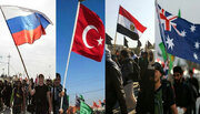 Over 3 million foreign pilgrims enter Iraq for Arbaeen pilgrimage