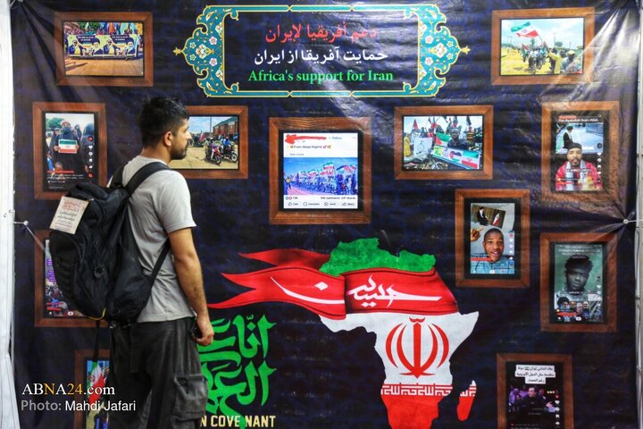 گزارش تصویری | عطر قاره سیاه در مسیر عشق؛ موکب فرهنگی عشاق‌الحسین(ع) میزبان زائران اربعین در عمود ۳۷۹