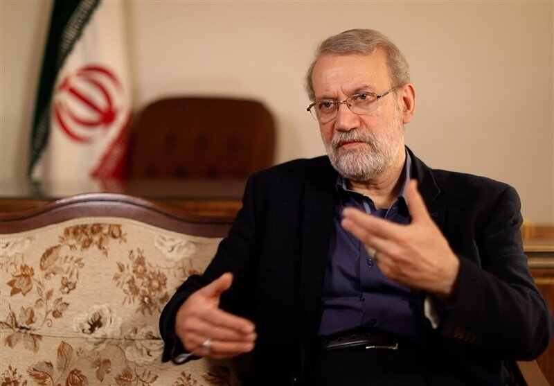 لاریجانی: قلب‌ ملت ایران را سوزاندند، قلب‌شان را می‌سوزانیم