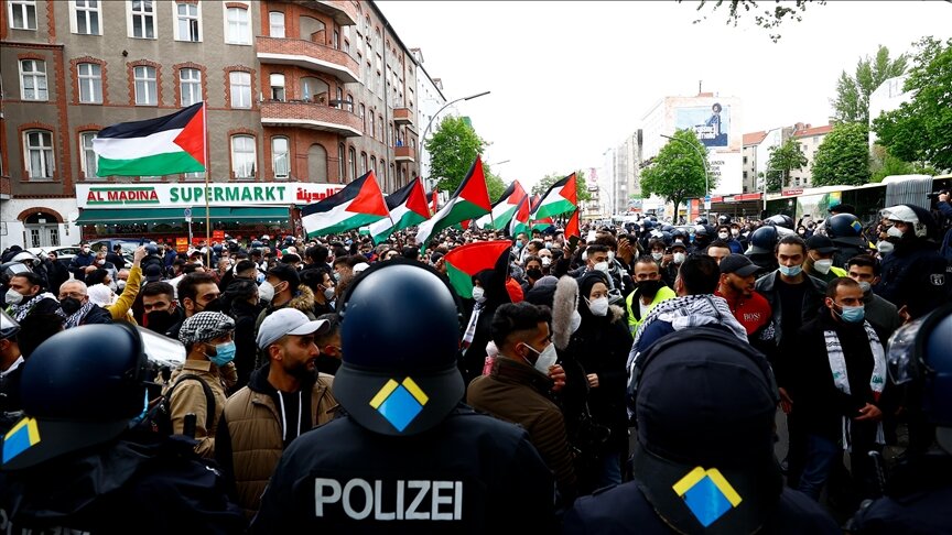 Majority of Germans support Palestinian statehood, Poll shows