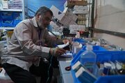 Jamkaran Mosque’s Moukeb clinic treats 1,500 pilgrims daily on Arbaeen route