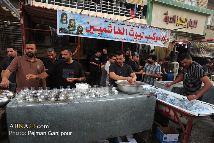 شور و دلدادگی در مسیر پیاده روی اربعین