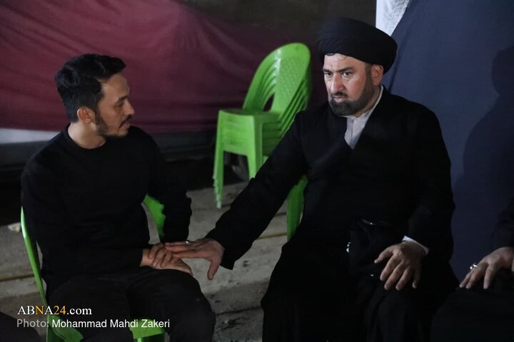 گزارش تصویری | حضور دبیرکل مجمع جهانی اهل بیت(ع) در موکب شیعیان تایلند در مسیر نجف به کربلا