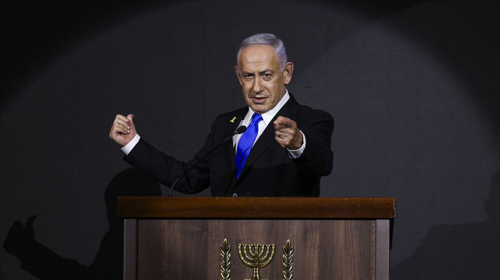 Hamas: Netanyahuovi komentari o "Velikom Izraelu" odražavaju njegovo "ludilo i delirij"