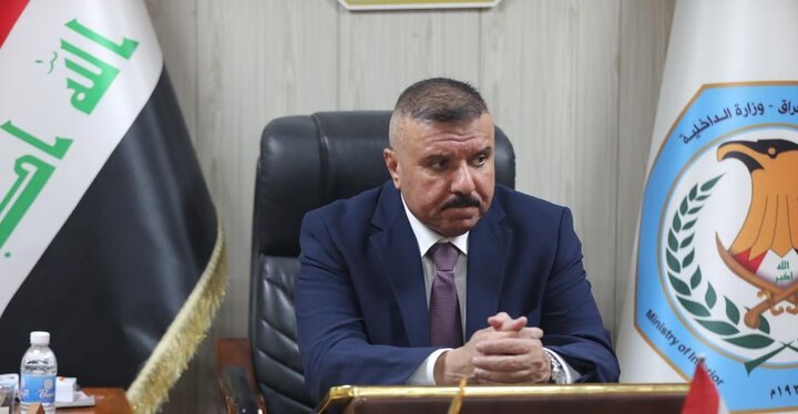 وزیر کشور عراق: طرح امنیتی زیارت اربعین در آستانه موفقیت کامل است