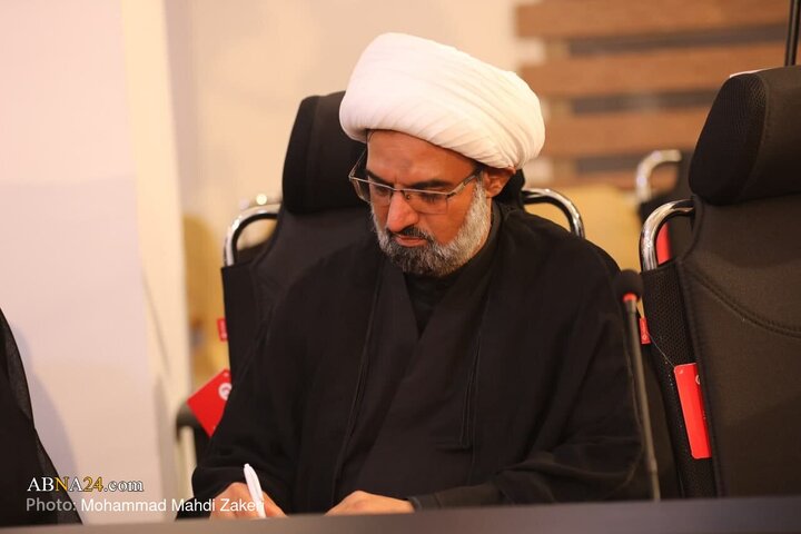گزارش تصویری | دومین روز همایش بین‌المللی اربعین حسینی؛ کرامت، عدالت و مسئولیت جهانی در کربلای معلی _ ۲