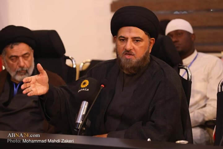 گزارش تصویری | دومین روز همایش بین‌المللی اربعین حسینی؛ کرامت، عدالت و مسئولیت جهانی در کربلای معلی _ ۲