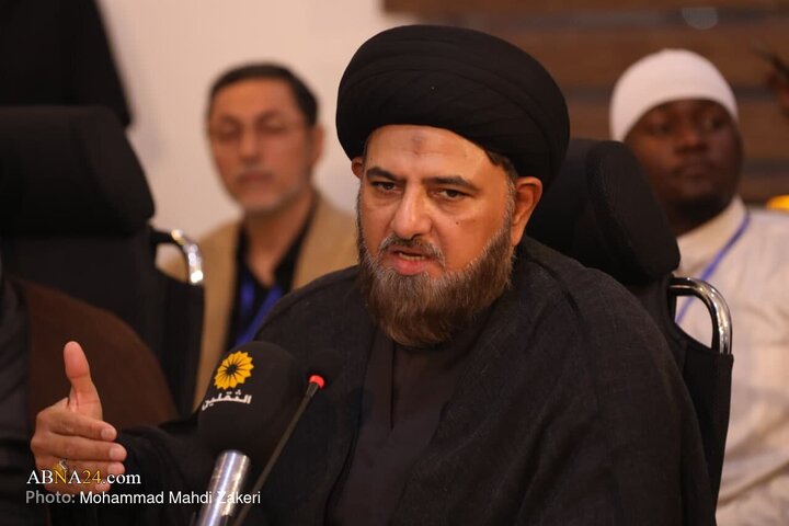 گزارش تصویری | دومین روز همایش بین‌المللی اربعین حسینی؛ کرامت، عدالت و مسئولیت جهانی در کربلای معلی _ ۲