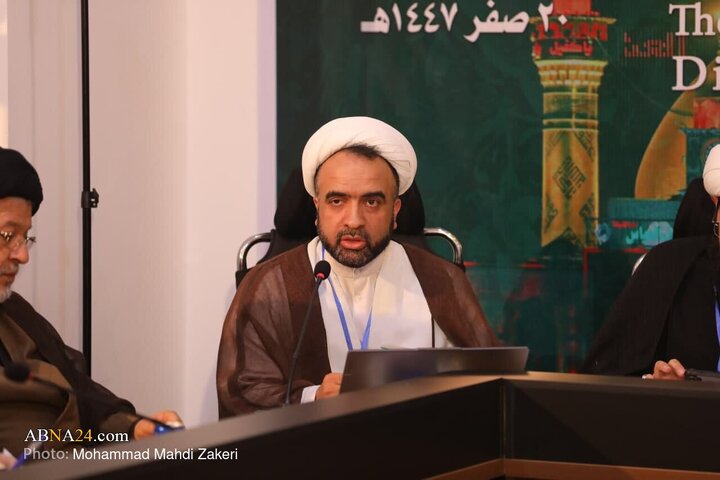گزارش تصویری | دومین روز همایش بین‌المللی اربعین حسینی؛ کرامت، عدالت و مسئولیت جهانی در کربلای معلی _ ۲