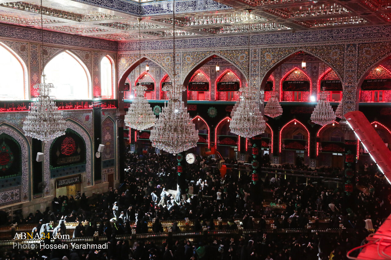 حضور ۲۱ میلیون زائر در اربعین امسال براساس آمار آستان مقدس عباسی