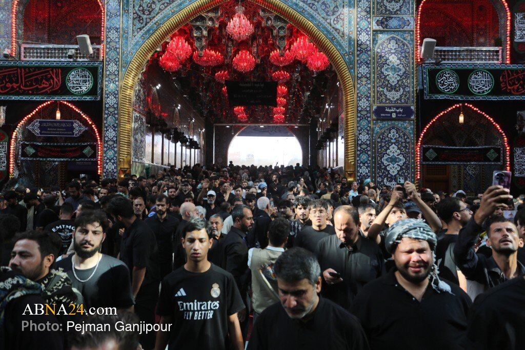 حضور میلیون‌ها زائر از ۱۴۰ کشور در کربلای معلی برای بزرگداشت اربعین امام حسین(ع)