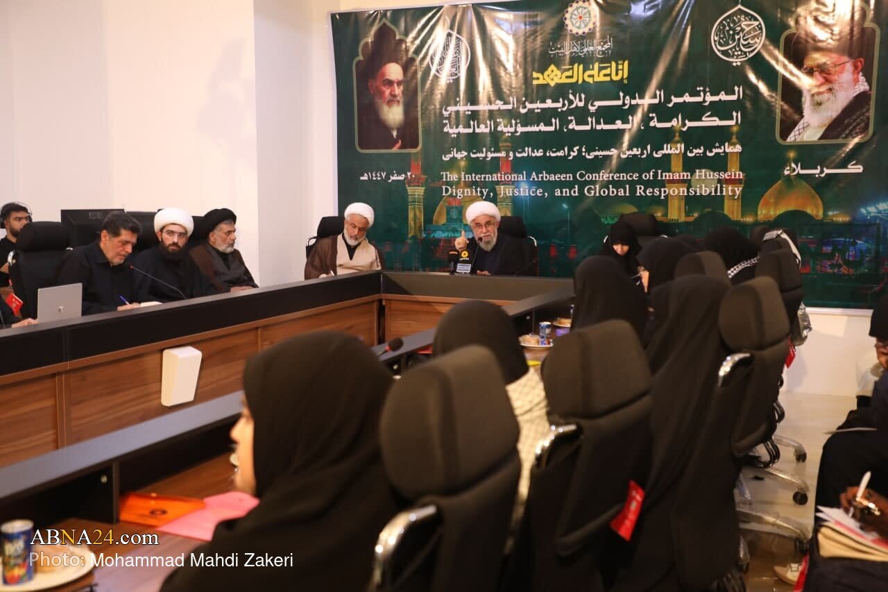 آیت‌الله رمضانی: اربعین، روایت‌گری صحیح از جنایت‌های روزگار است/ اسلام، وجود انسان را صاحب کرامت می‌داند