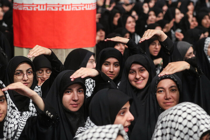 Photos (2): Arbaeen mourning ceremony held in Imam Khomeini Hussainiyah