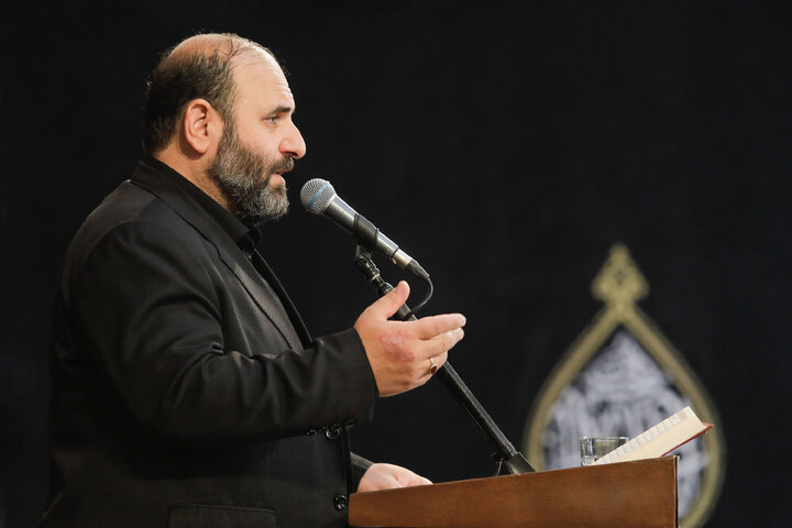 Photos: Arbaeen mourning ceremony held at Imam Reza holy shrine