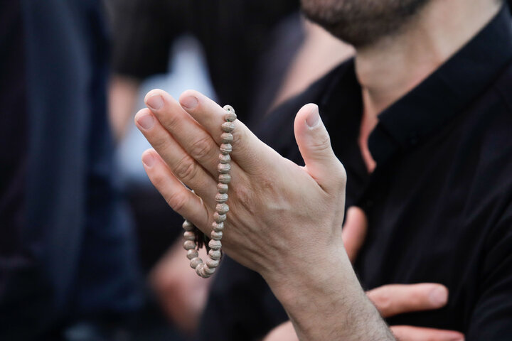 Photos: Arbaeen mourning ceremony held at Imam Reza holy shrine