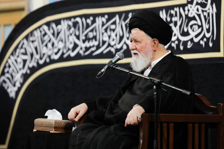 Photos: Arbaeen mourning ceremony held at Imam Reza holy shrine