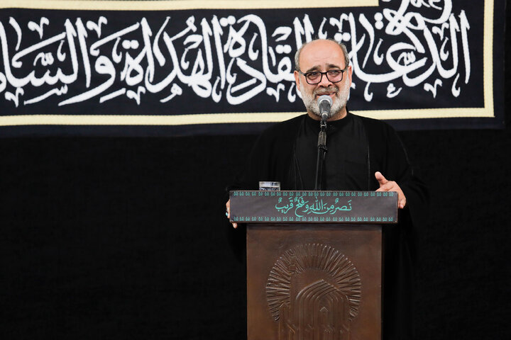 Photos: Arbaeen mourning ceremony held at Imam Reza holy shrine