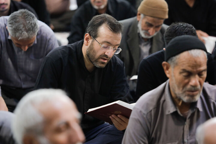 Photos: Arbaeen mourning ceremony held at Imam Reza holy shrine